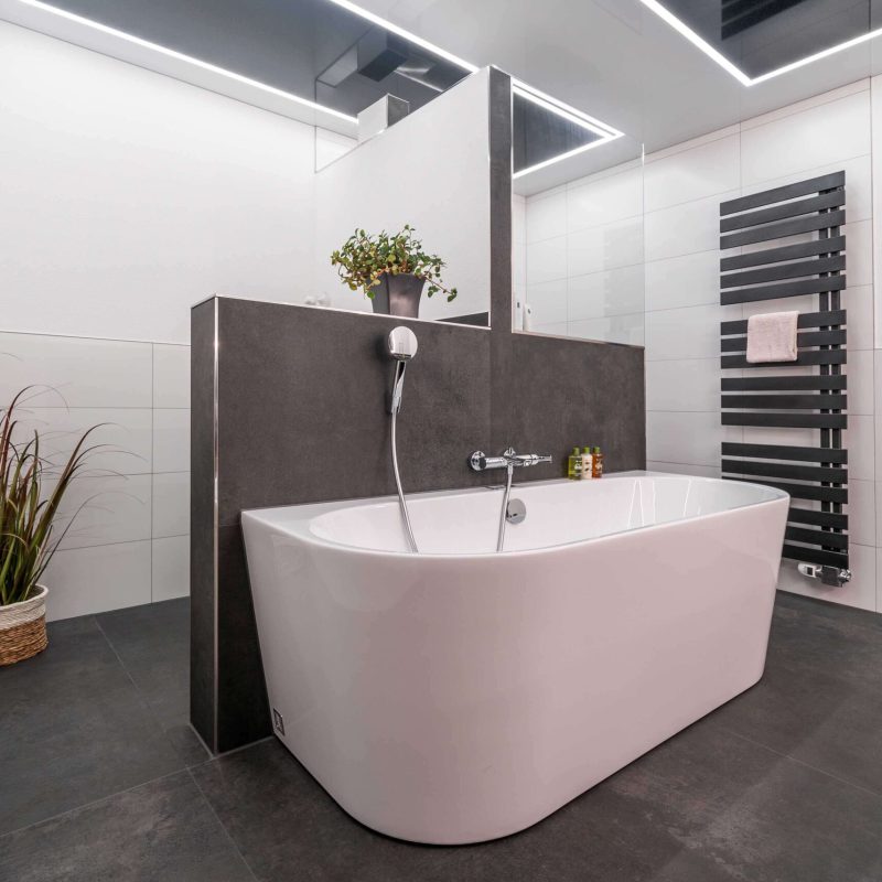 Komplettbadsanierung für ein Hauptbadezimmer in Eppingen 8